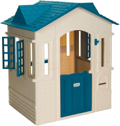 Cape Cottage Playhouse - Blue Large ShipItFurniture