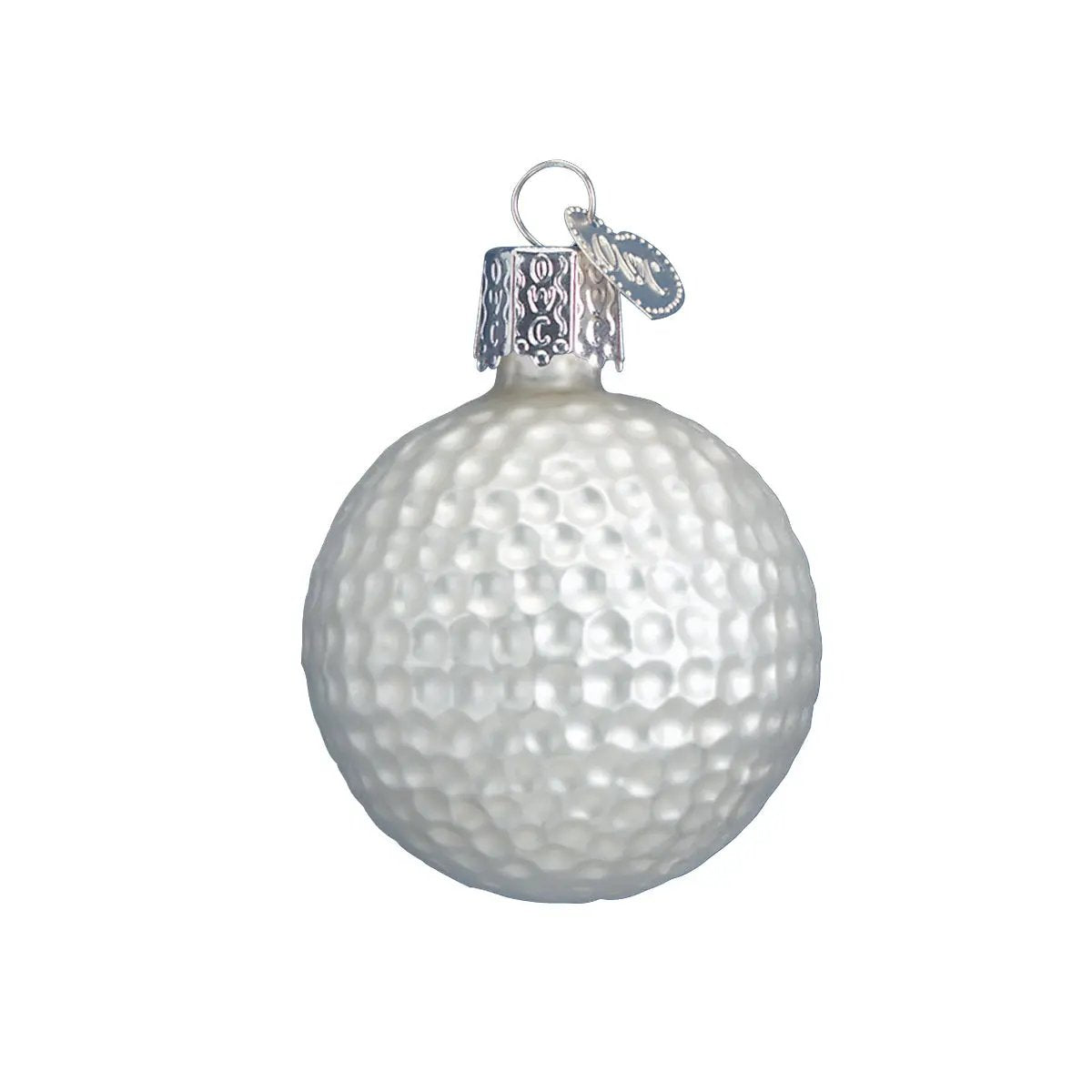 Golf Ball Ornament Old World Christmas