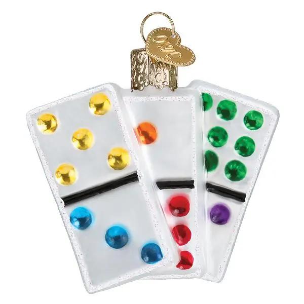 Dominos Ornament Old World Christmas