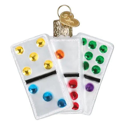 Dominos Ornament Old World Christmas