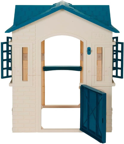 Cape Cottage Playhouse - Blue Large ShipItFurniture