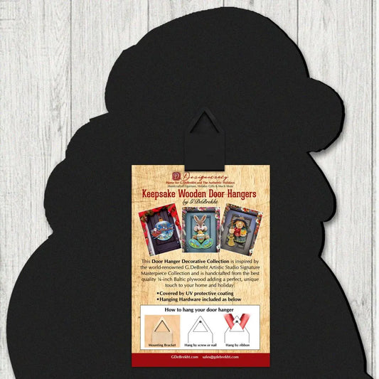 Thanksgiving Halloween Door Decor by G. DeBrekht - Thanksgiving Halloween Decor - 8158905H G. DeBrekht