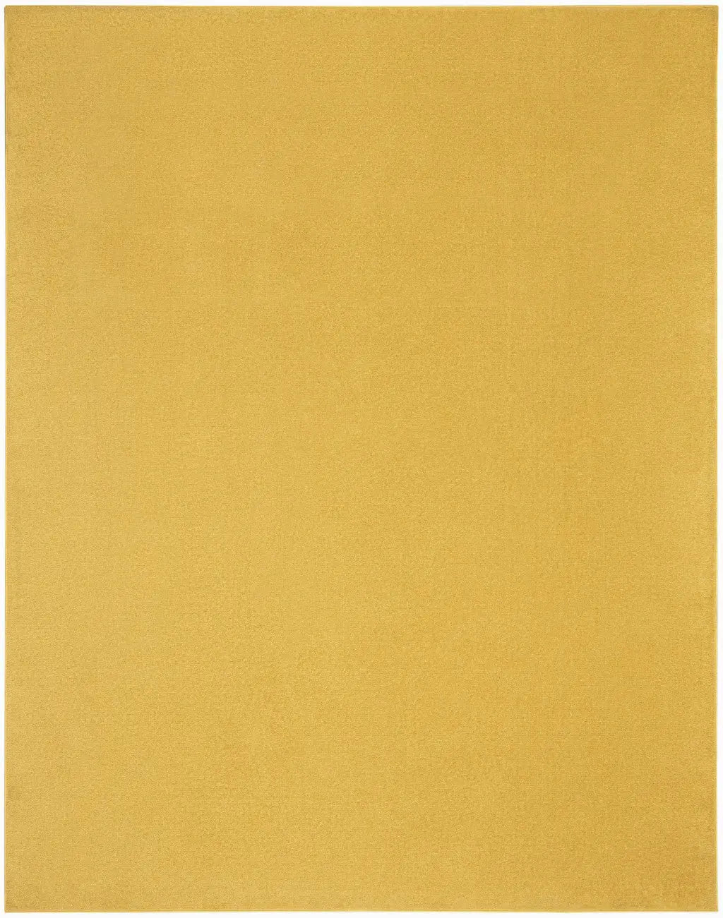 7' X 10' Yellow Indoor Outdoor Area Rug Homeroots