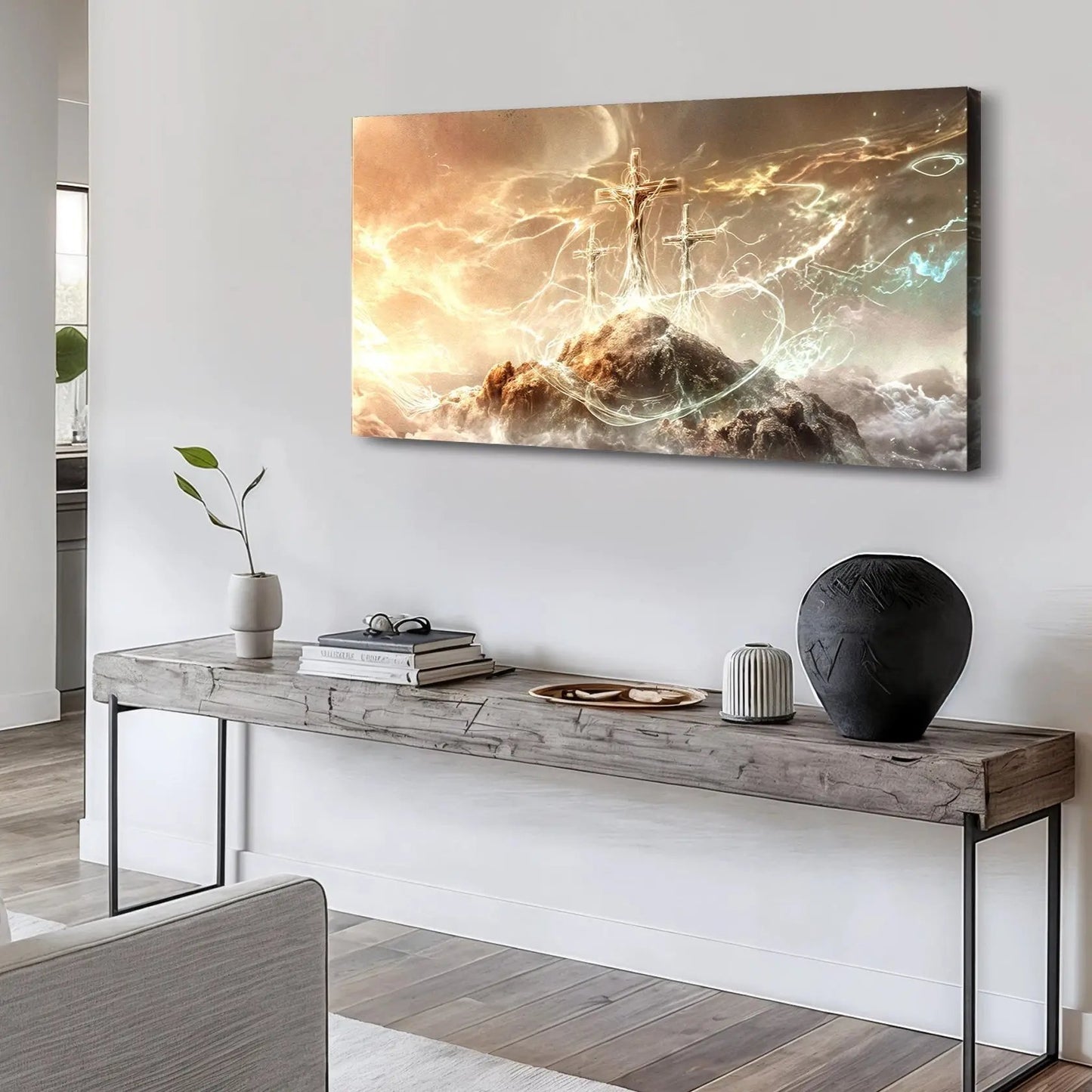 He Is Risen Faith Wall Art Tailored Canvases