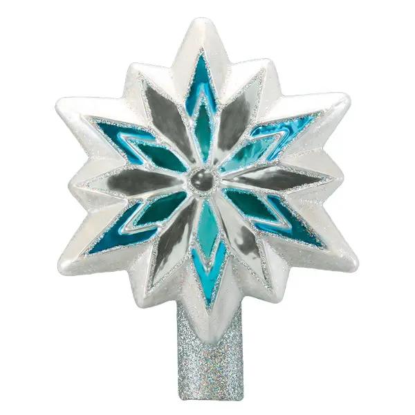 Snowflake Tree Top Old World Christmas