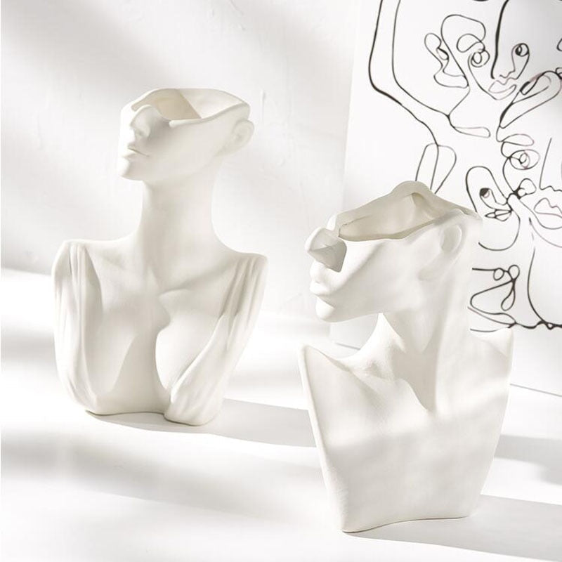 Art Sculpture Ceramic Vases Ze BlakHom