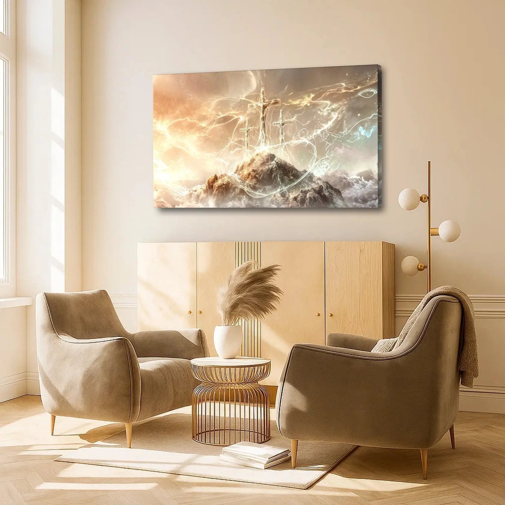 He Is Risen Faith Wall Art Tailored Canvases