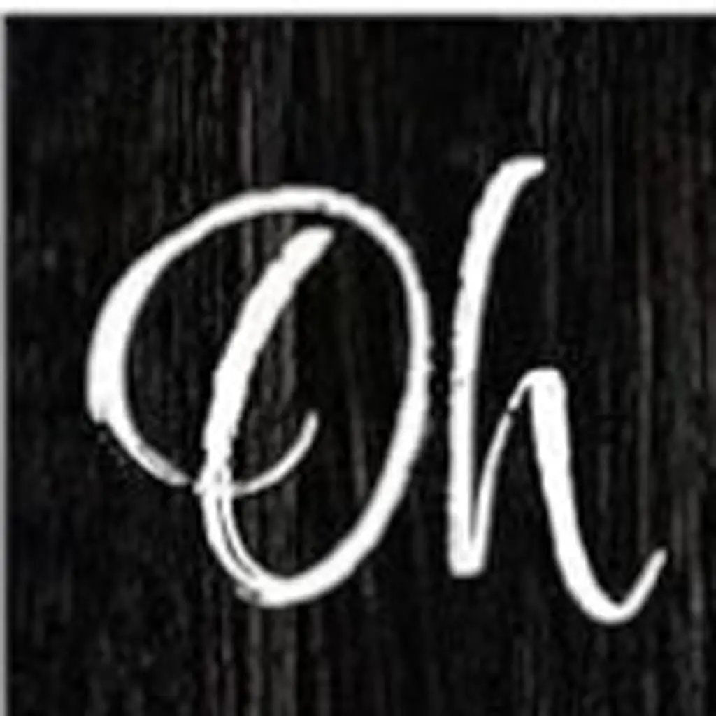 72" Black And White Solid Wood Hello There Porch Sign-3