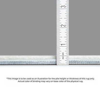 8' Silver And Gray Abstract Washable Round Rug With UV Protection-8