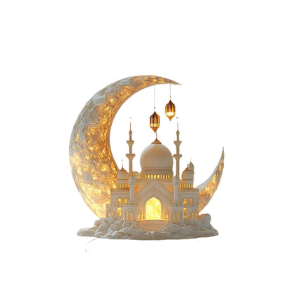 Traditional Ramadan Mosque Table Decoration Home Decor TM
