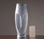 European Creative Modern Face Glass Vase C BlakHom