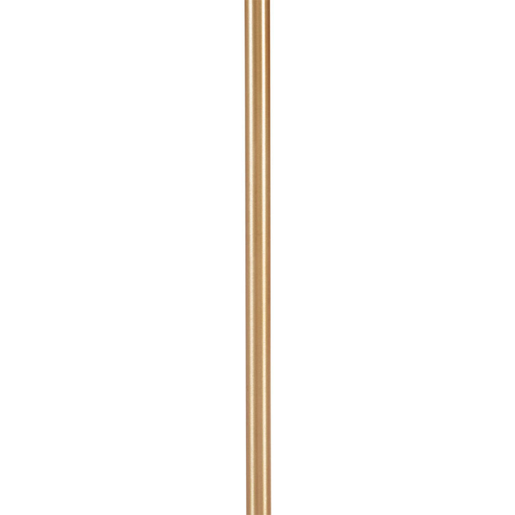 5-Light White Drum Shade Chandelier G-BlakHom