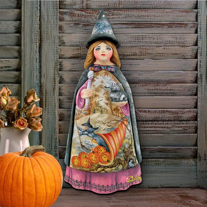 Witch Halloween Door Decor by G. DeBrekht - Thanksgiving Halloween Decor - 8114170H G. DeBrekht
