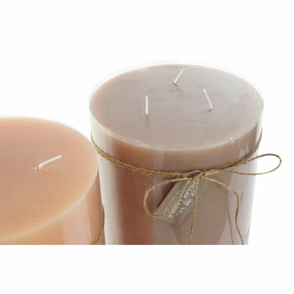 Scented Candle DKD Home Decor (3) (3 Pieces) DKD Home Decor