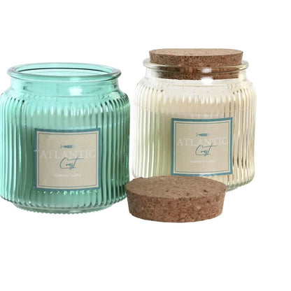 Scented Candle DKD Home Decor 320 g (2 Units) DKD Home Decor