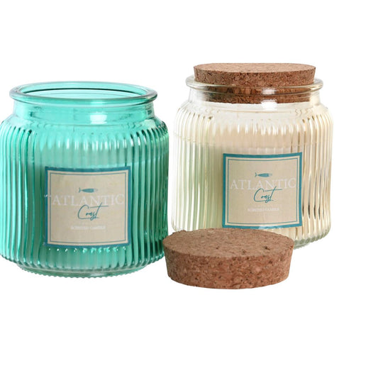 Scented Candle DKD Home Decor 320 g (2 Units) DKD Home Decor