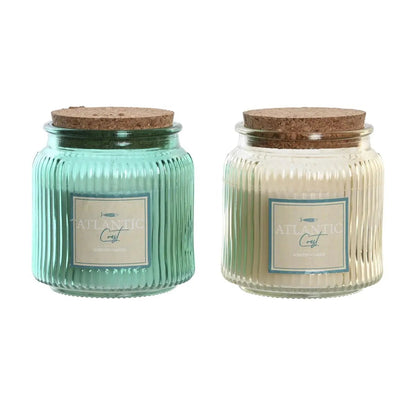 Scented Candle DKD Home Decor 320 g (2 Units) DKD Home Decor