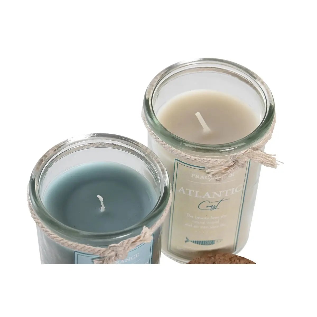 Scented Candle DKD Home Decor 140 g (2 Units) DKD Home Decor
