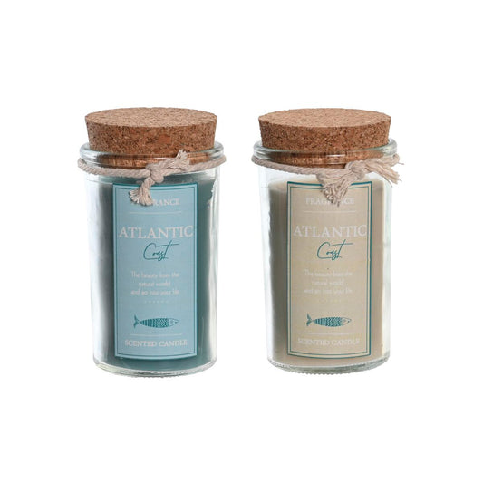 Scented Candle DKD Home Decor 140 g (2 Units) DKD Home Decor