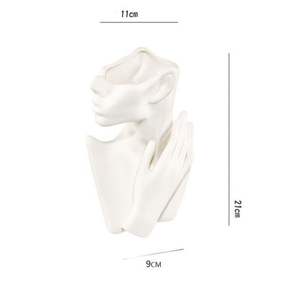 Art Sculpture Ceramic Vases Ze BlakHom