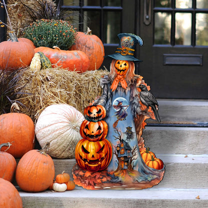 Halloween Pumpkin Holiday Door Décor by G. DeBrekht - Halloween Décor - 8652796H G. DeBrekht