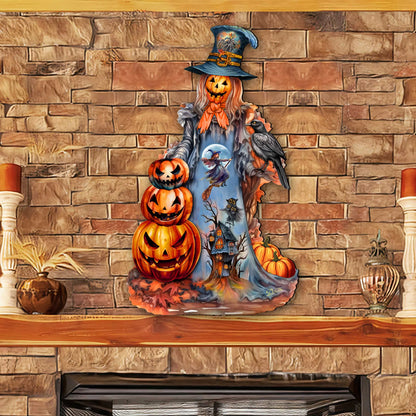 Halloween Pumpkin Holiday Door Décor by G. DeBrekht - Halloween Décor - 8652796H G. DeBrekht