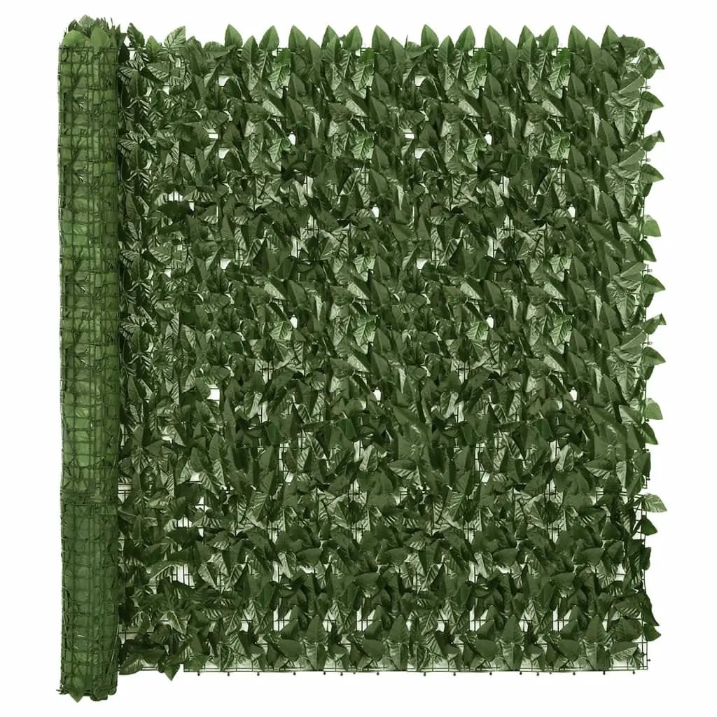 vidaXL Faux Ivy Privacy Fence Patio Privacy Hedge Fence Outdoor Privacy Screen - Vivid Treasure Zone