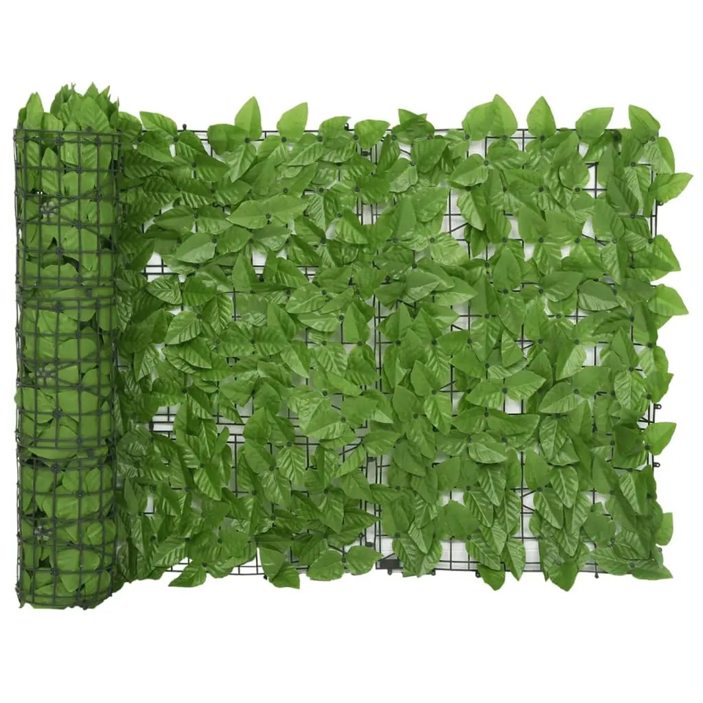 vidaXL Faux Ivy Privacy Fence Patio Privacy Hedge Fence Outdoor Privacy Screen - Vivid Treasure Zone