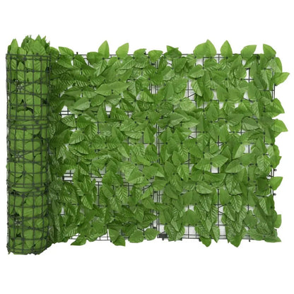 vidaXL Faux Ivy Privacy Fence Patio Privacy Hedge Fence Outdoor Privacy Screen - Vivid Treasure Zone