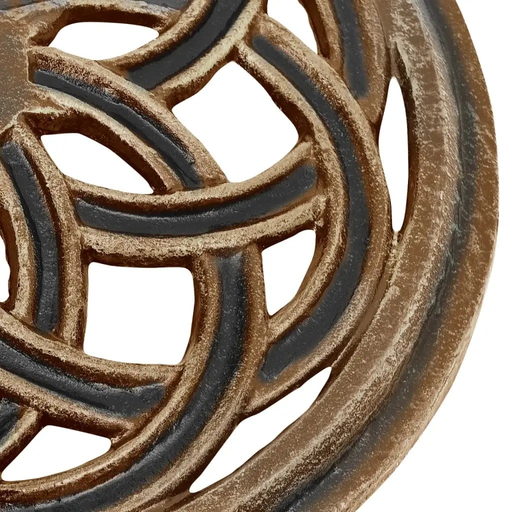 NNEVL Umbrella Base Bronze 44x44x31 cm Cast Iron NNEVL