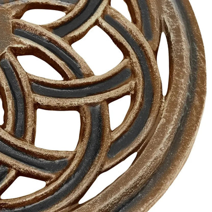 NNEVL Umbrella Base Bronze 44x44x31 cm Cast Iron NNEVL