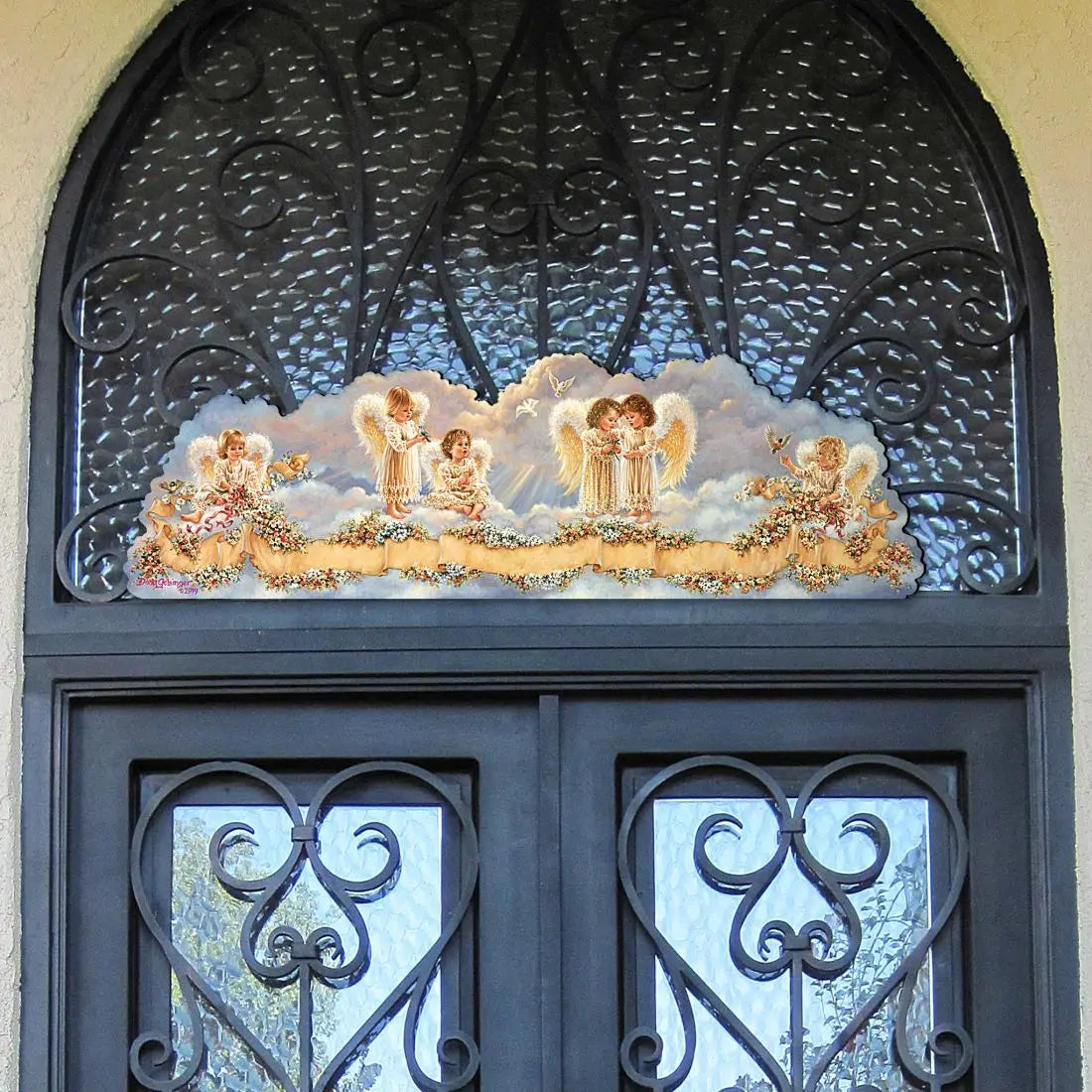 Bless Our Heavenly Home Nativity Outdoor Decor by D. Gelsinger - Nativity Holiday Decor - 8461016F-0001 G.DeBrekht