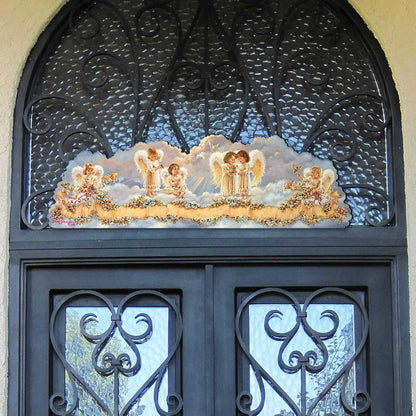 Bless Our Heavenly Home Nativity Outdoor Decor by D. Gelsinger - Nativity Holiday Decor - 8461016F-0001 G.DeBrekht