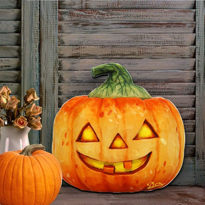 Pumpkin Halloween Door Decor by G. DeBrekht - Thanksgiving Halloween Decor - 8158414H G. DeBrekht