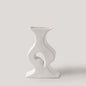 Ceramic Simple White Vase Nordic Home Decoration C BlakHom