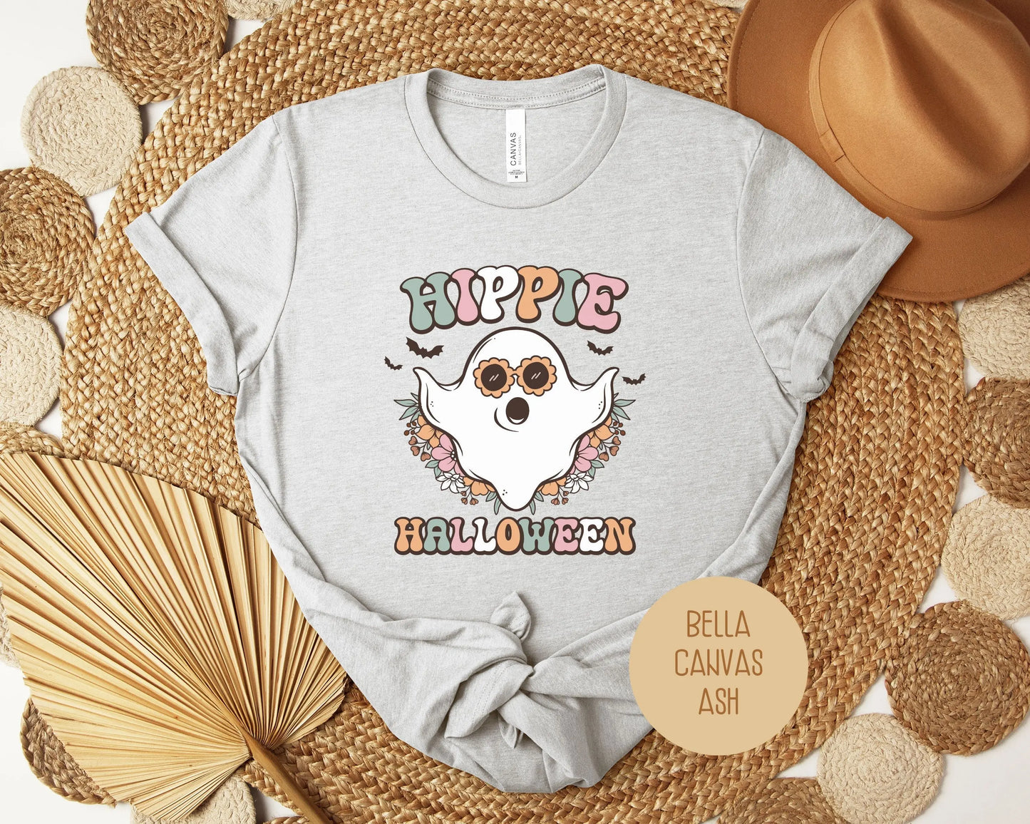 Hippie Halloween Shirt Printify