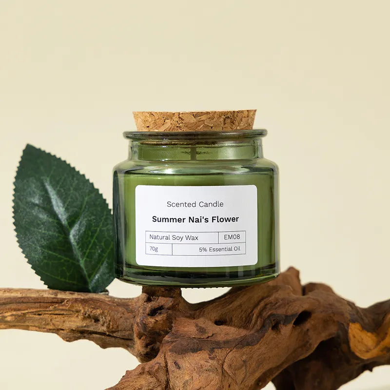 Handmade  2.5oz Scented Soy Wax Candle Ni-BlakHom