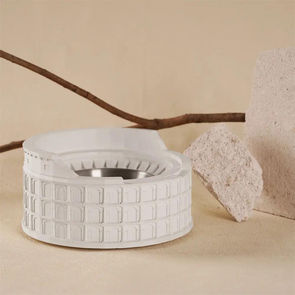 Colosseum Tabletop Fire Pit Lampdepot