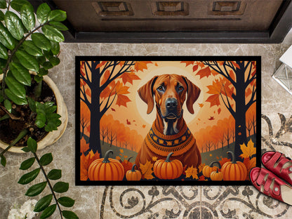 Rhodesian Ridgeback Fall Doormat Caroline's Treasures