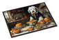 Old English Sheepdog Fall Kitchen Pumpkins Doormat Caroline's Treasures