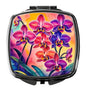 Colorful Orchids Compact Mirror-0