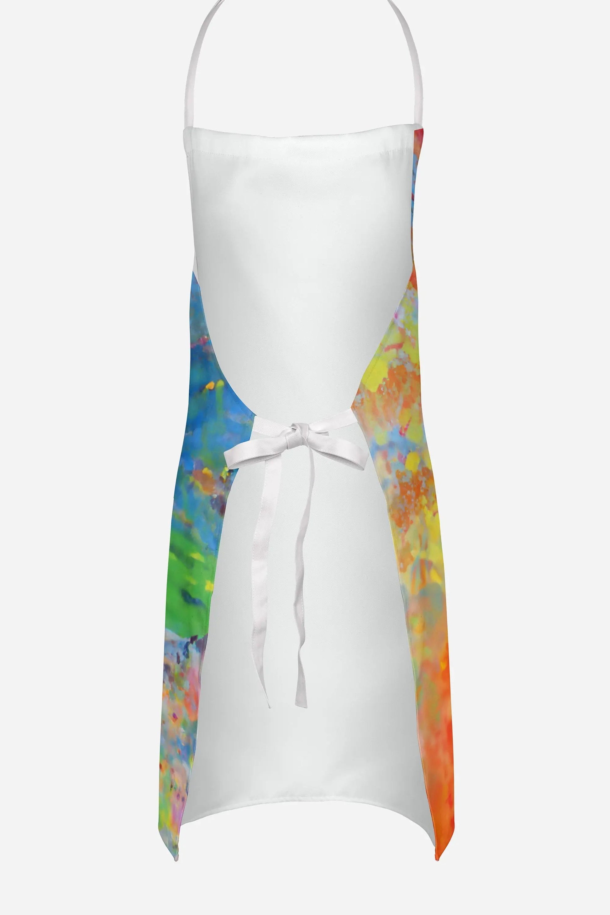 Akita Hippie Dawg Apron - Vivid Treasure Zone