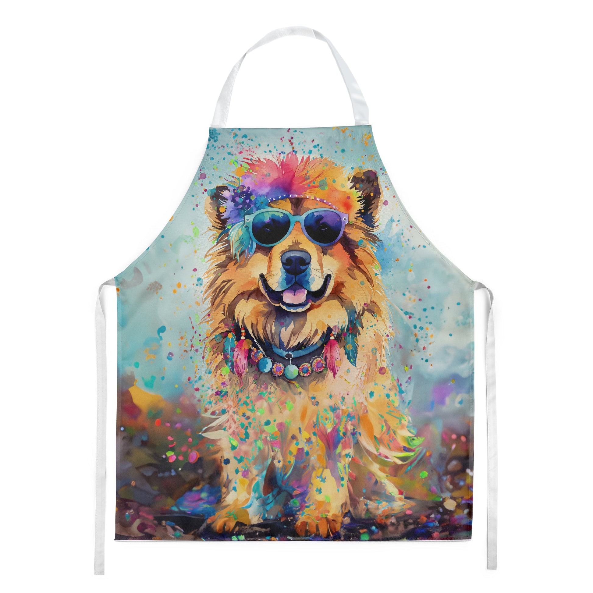 Chow Chow Hippie Dawg Apron Caroline's Treasures