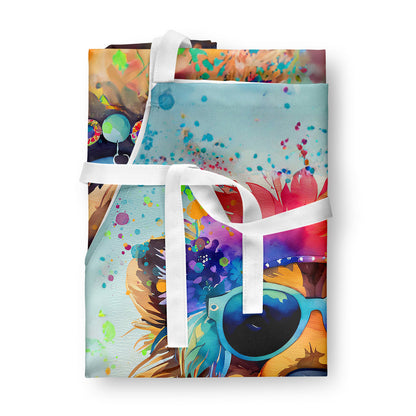 Chow Chow Hippie Dawg Apron Caroline's Treasures