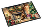 Chesapeake Bay Retriever Cozy Christmas Doormat Caroline's Treasures