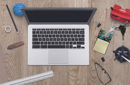 Koi Fish Sticky Note Holder Caroline's Treasures