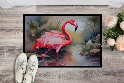 Flamingo Doormat Caroline's Treasures