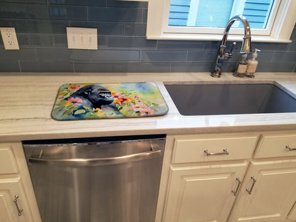 Gorilla Dish Drying Mat Caroline's Treasures