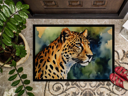 Leopard Doormat Caroline's Treasures