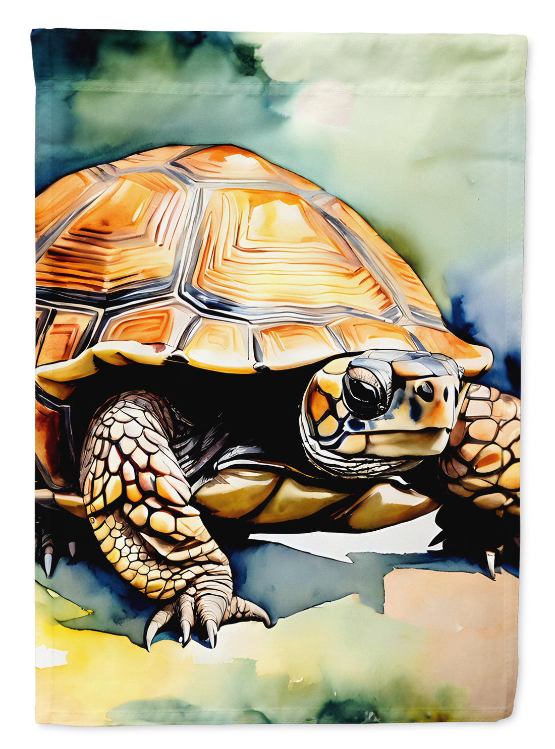 Turtles Tortoises Garden Flag-0